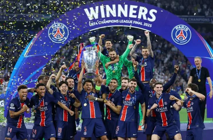 欧冠最新夺冠赔率更新：巴黎领跑，阿森纳巴萨紧随其后