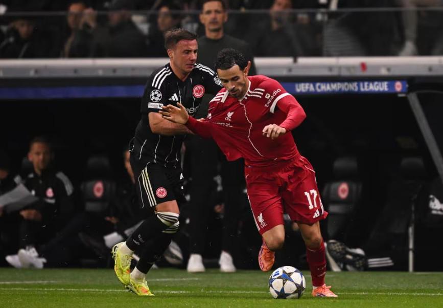 格策谈利物浦大战：反击精彩，1-3落后后气势受挫