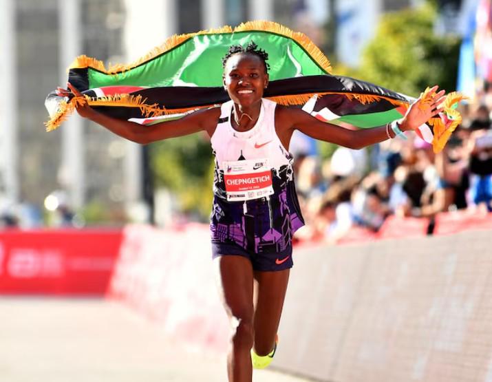 女子马拉松世界纪录保持者切普格蒂奇因涉药被禁赛3年