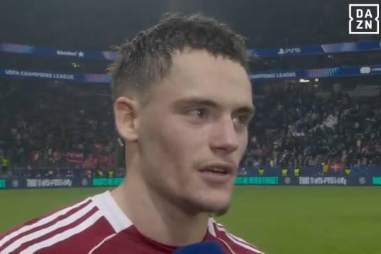 维尔茨赛后坦言：我还能更出色，参与进球让我欣喜