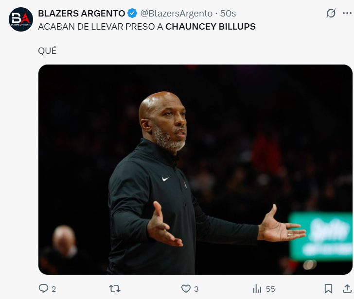 昌西·比卢普斯赌球被捕引全美热议：NBA信任危机加剧