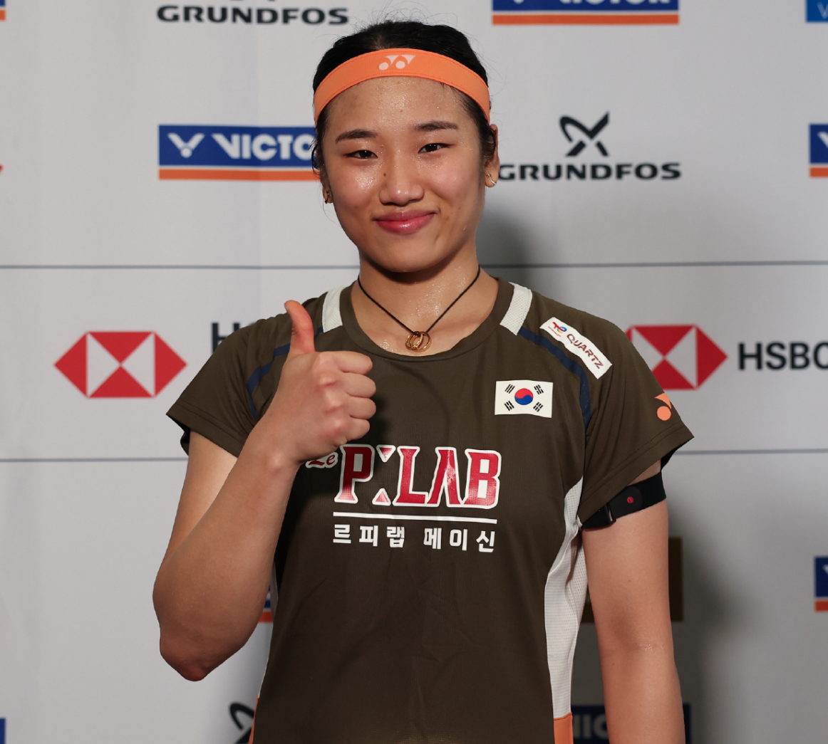 安洗莹2-0横扫米娅晋级八强，冲击赛季第九冠