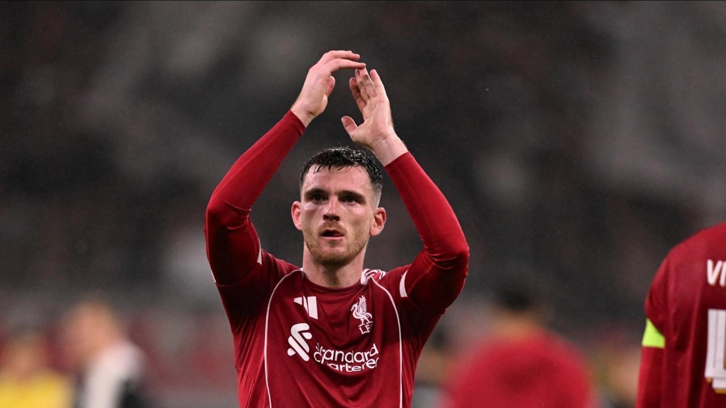 罗伯逊盛赞维尔茨成长，利物浦连败后重拾信心迎战布伦特福德