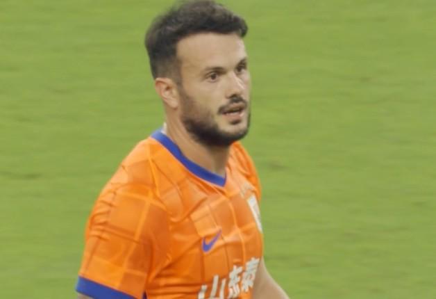 中超第24轮最佳球员揭晓:卡扎伊什维利帽子戏法荣膺MVP