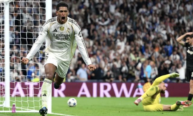 泰晤士报盛赞：贝林厄姆关键时刻重燃皇马胜利之火