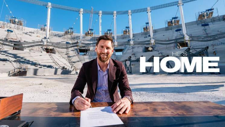 贝克汉姆盛赞：梅西续约至2028，历史最佳球员助力迈阿密