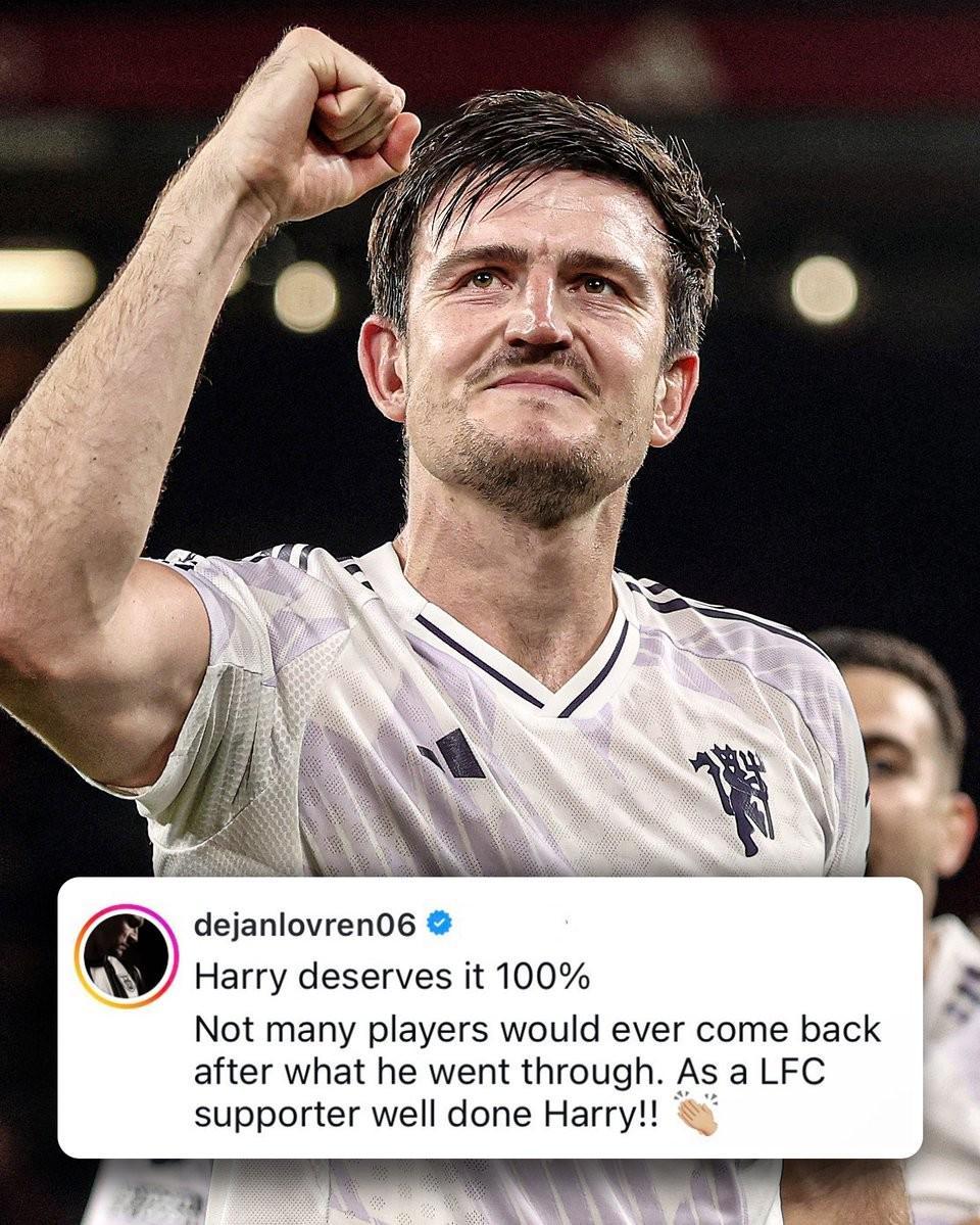 红军旧将洛夫伦力挺马奎尔：双红会后赞其逆境重生