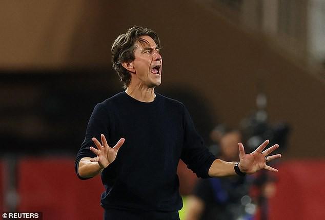 热刺欧冠低迷表现引球迷质疑，弗兰克执教能力遭考验