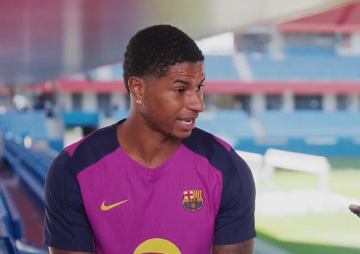 拉什福德谈国家德比：难忘梅西帽子戏法，与巴尔德吉最亲近