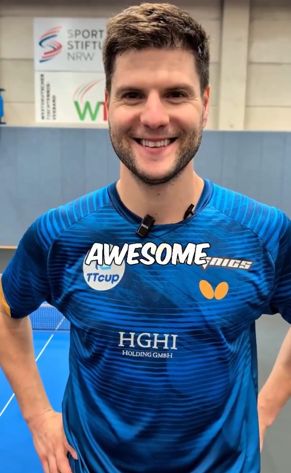 奥恰洛夫力挺张继科：我心目中的乒坛GOAT