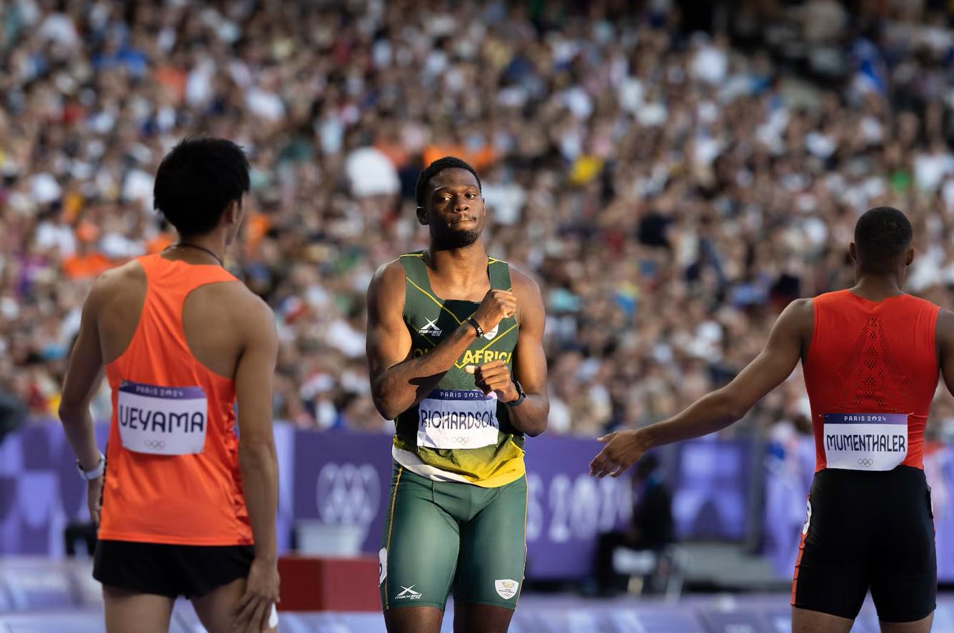 21岁南非短跑新星本杰明-理查德森转籍爱尔兰，百米9秒86创佳绩