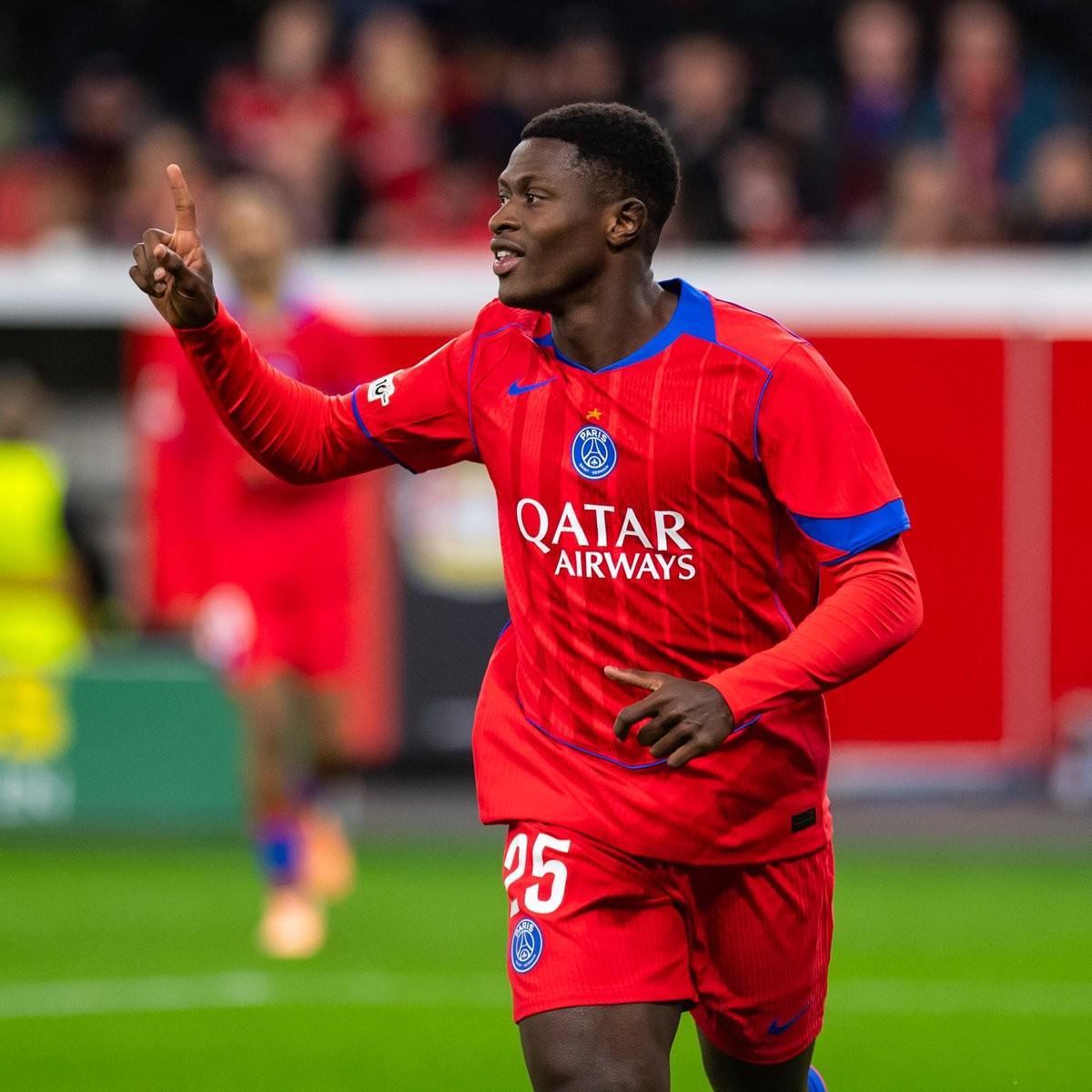 本赛季欧冠创造绝佳机会榜：努诺-门德斯4次登顶，赖斯、凯恩紧随