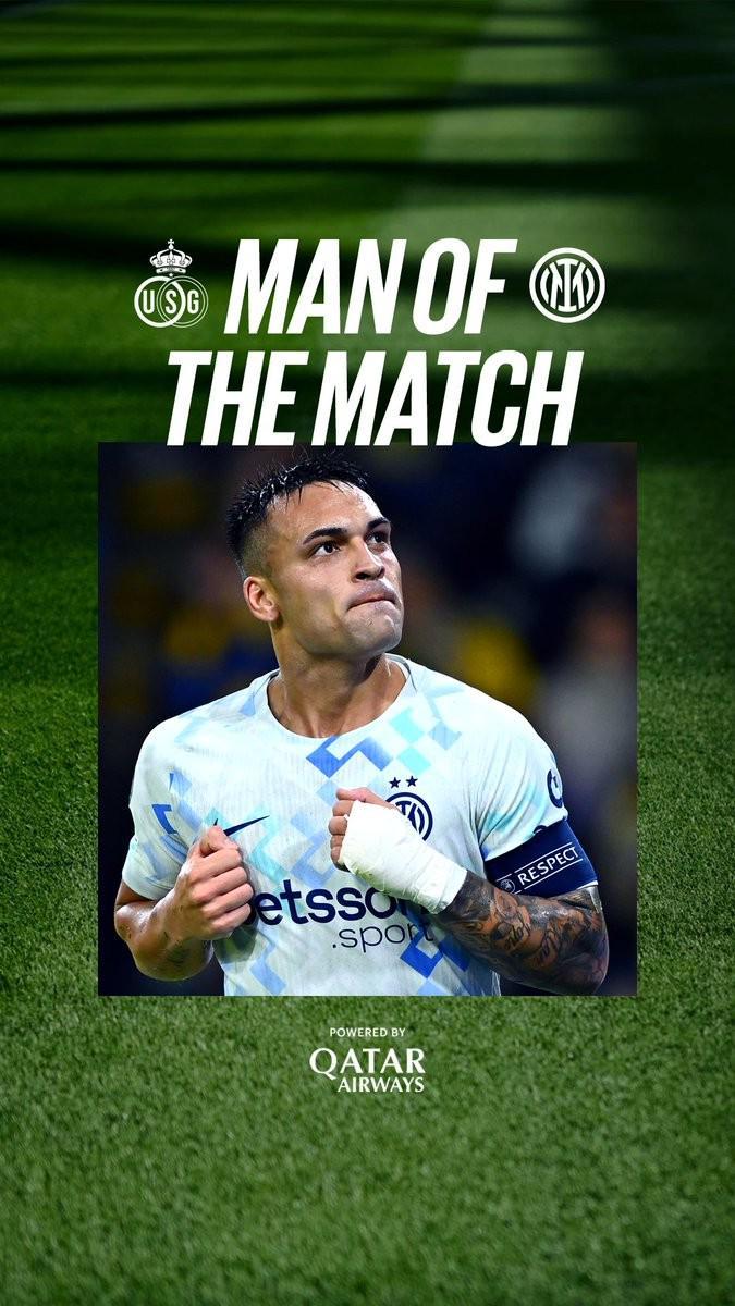 劳塔罗门线救险+进球，荣膺国米战圣吉罗斯队内最佳