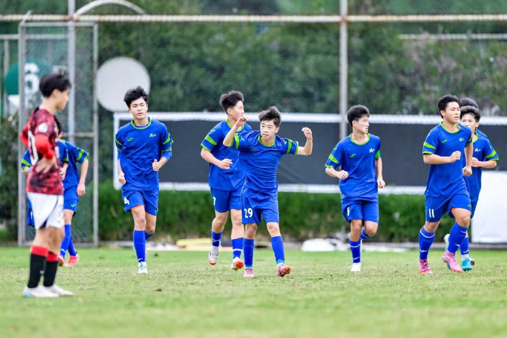 钱潮杯邀请赛次轮：浙江U14 2-1力克浦和红钻U14