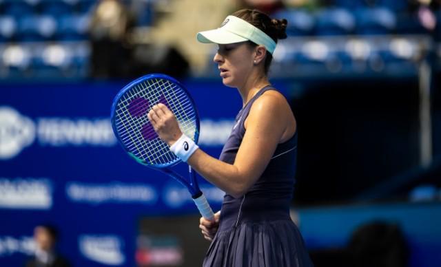 WTA东京站女单八强：本西奇力克对手晋级，将战穆霍娃