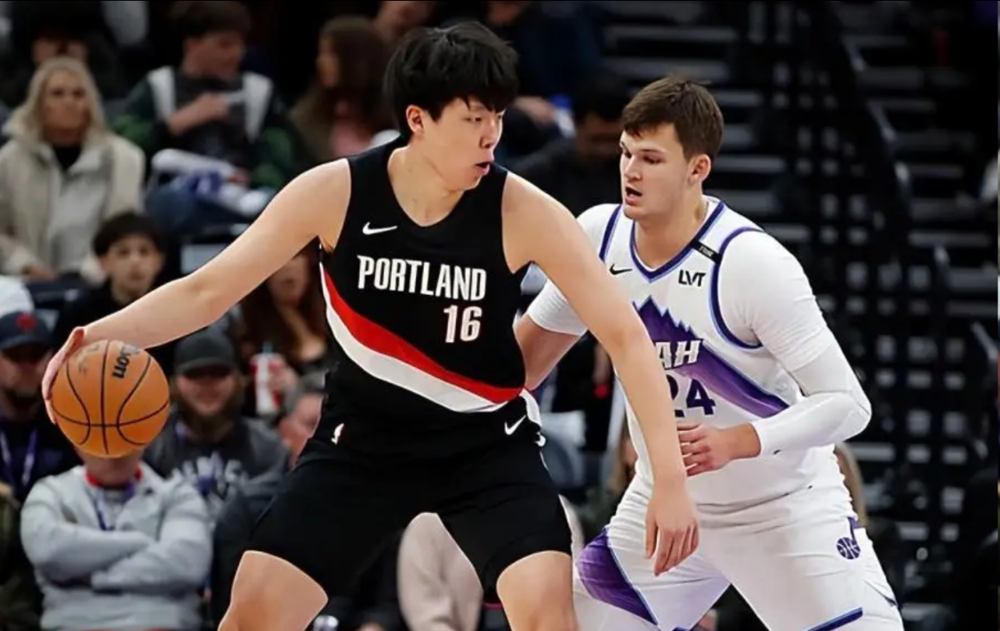 杨瀚森NBA首秀仅5分钟？对比17号秀与马鲁阿奇，开拓者已显重视