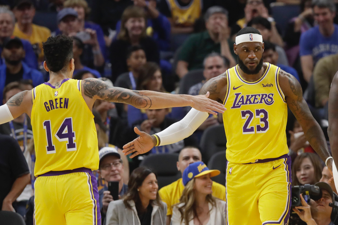 格林力挺詹姆斯：历史最佳存争议，但生涯成就无可匹敌