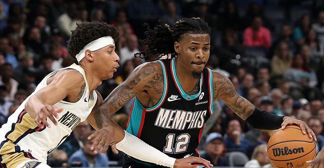 莫兰特狂砍35分率队险胜 关键时刻展现领袖风范