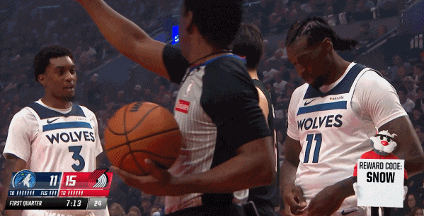 杨瀚森NBA首秀：2分1板表现，开拓者惜败森林狼