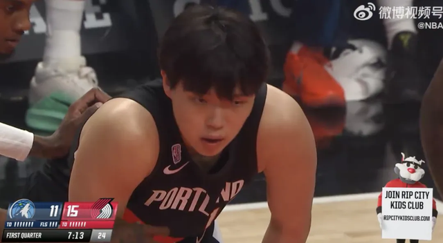 华仔狂砍41分森林狼险胜开拓者，杨涵森首秀亮眼或赴发展联盟