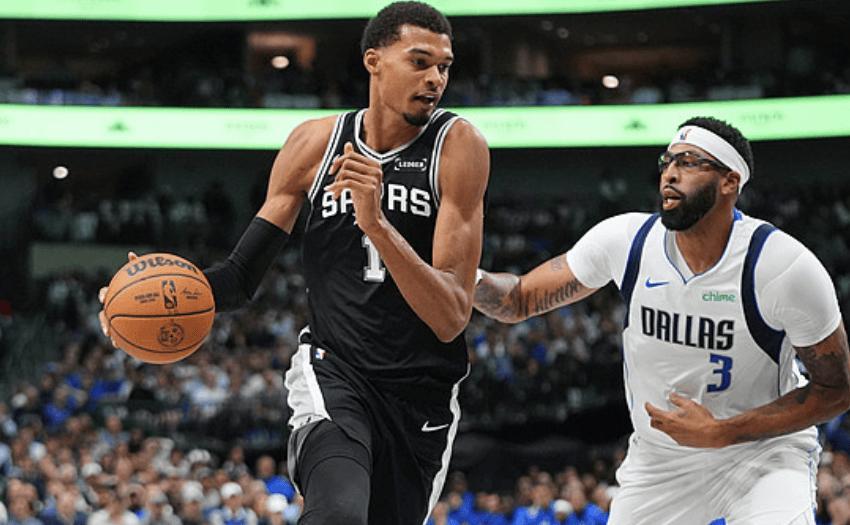 文班亚马狂砍40+15！弗拉格首秀两双，马刺大胜独行侠迎开门红