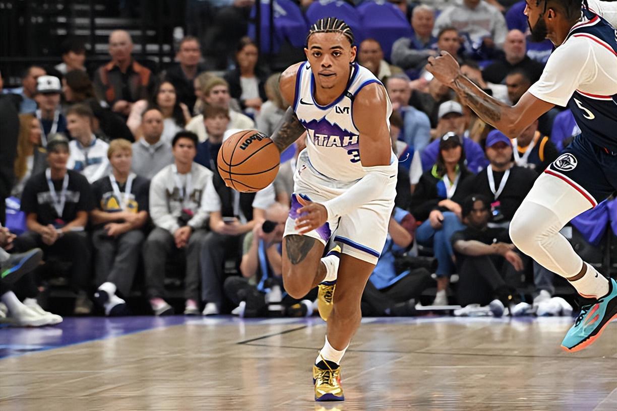 爵士新星基扬特-乔治闪耀！击溃快船防线或成赛季转折点