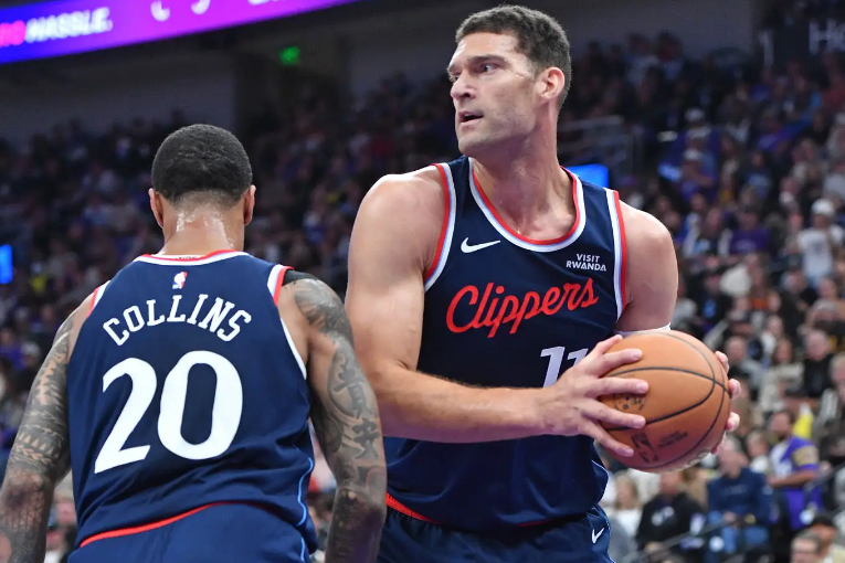 离谱！37岁快船替补中锋竟成全队最稳外线射手