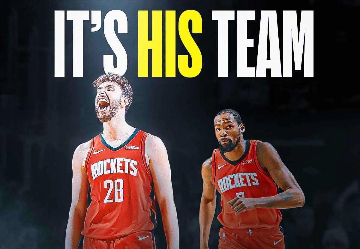 美媒建议火箭以申京为核心，杜兰特任进攻第二选择争冠