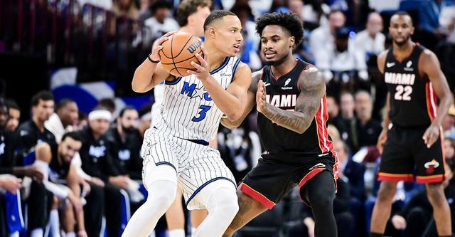 贝恩魔术首秀23分4篮板 赛后直言82场常规赛才刚开始