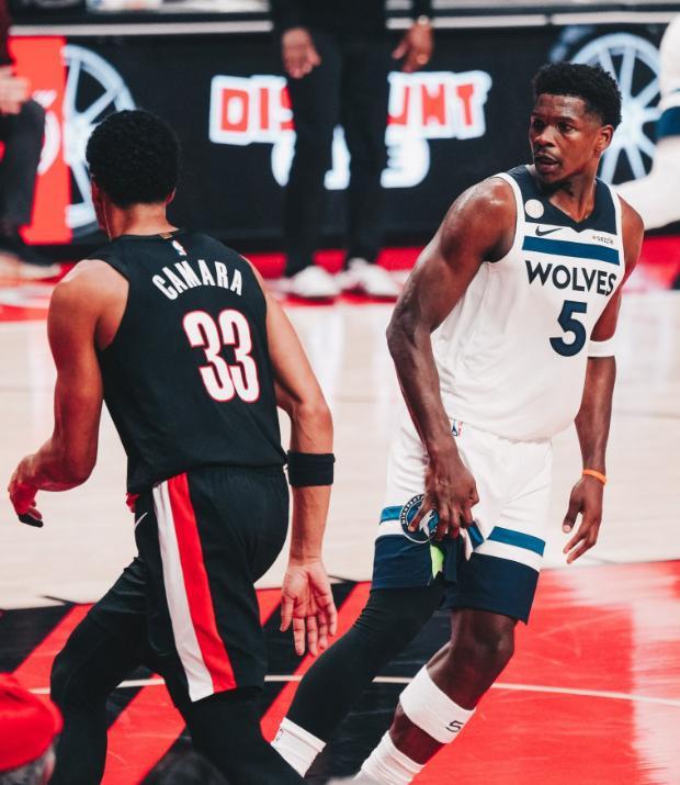 华子41+7末节爆发，森林狼逆转开拓者，杨瀚森表现引关注