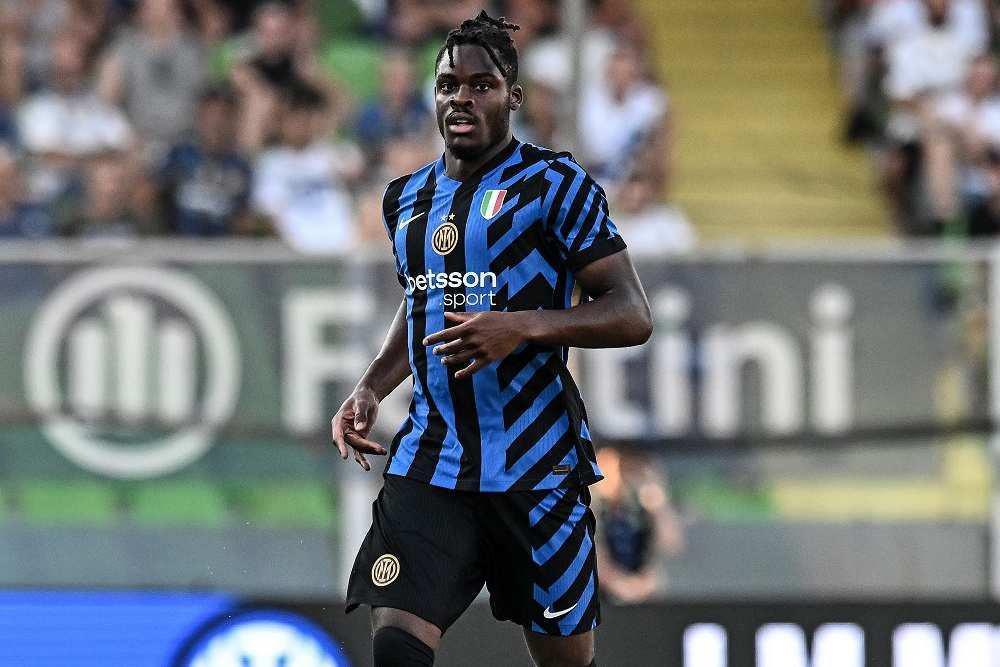 国米24岁后卫比塞克或因出场机会少谋求转会，世界杯梦想受阻