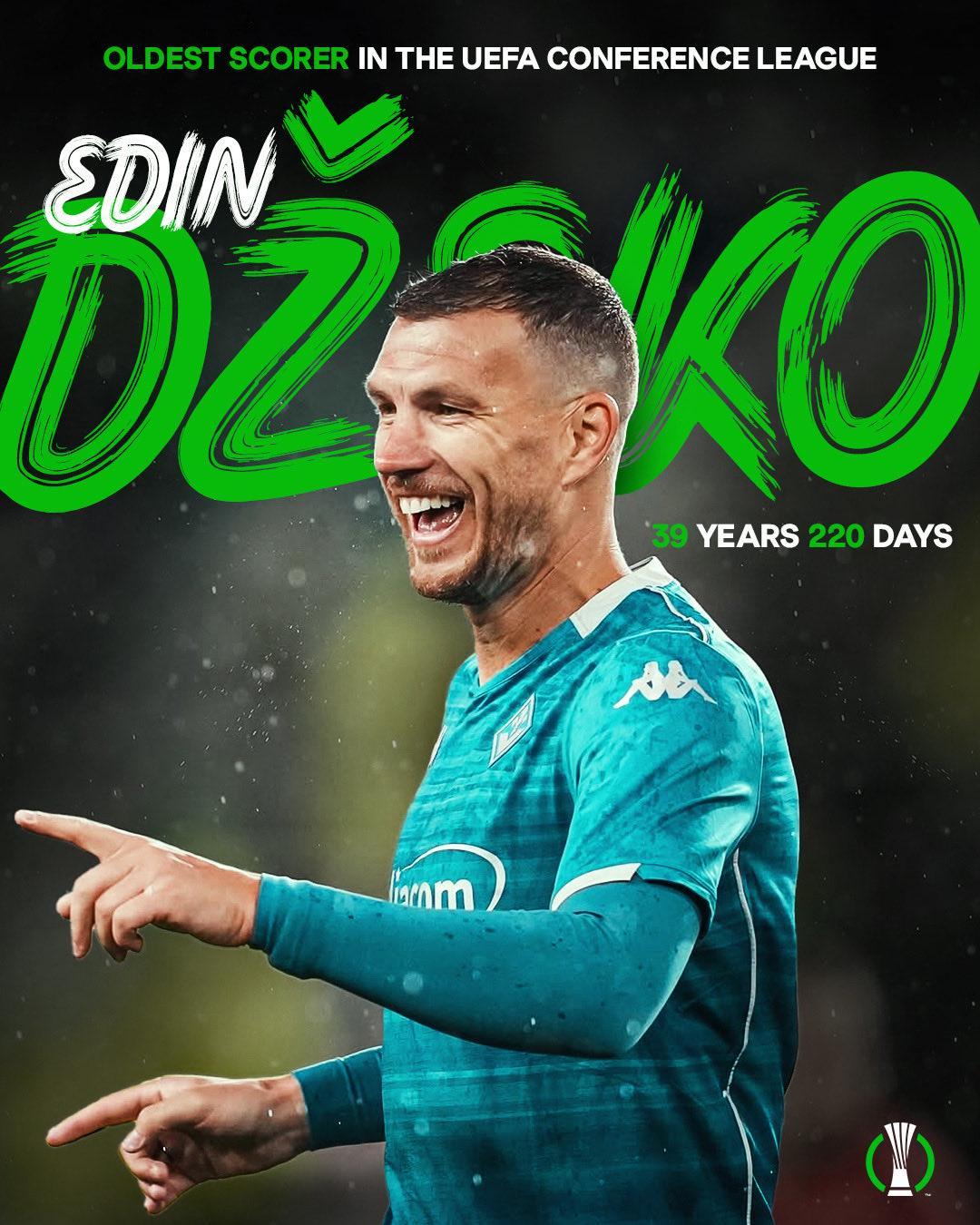 39岁220天！哲科创欧协联最年长进球纪录