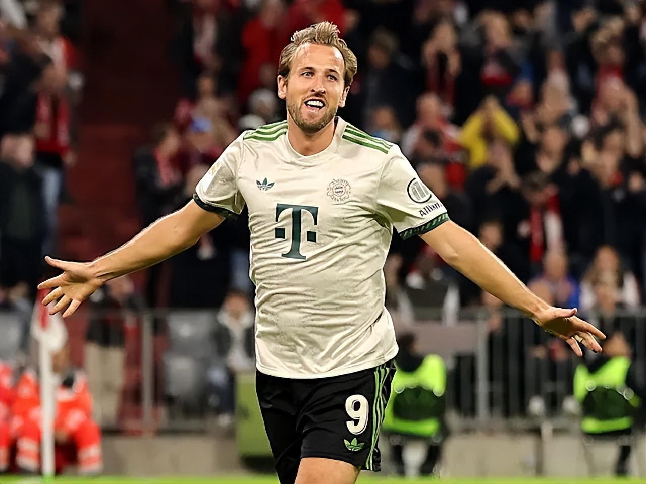 哈里凯恩创历史！12场20球超越梅西C罗纪录