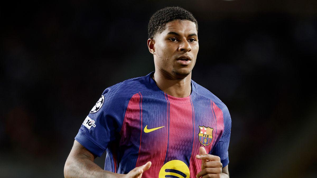 巴萨主帅盛赞拉什福德：状态火热，或成长期核心