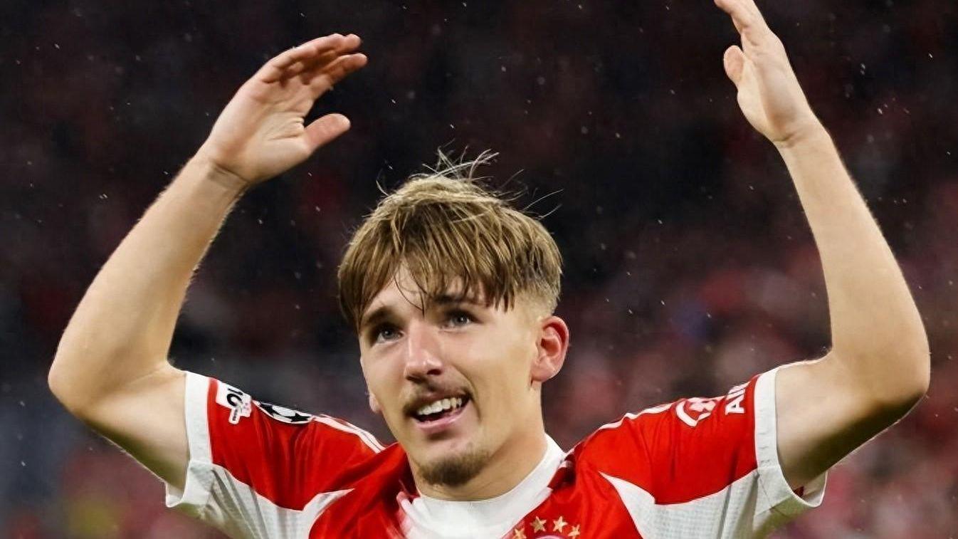 17岁新星欧冠首秀破门，拜仁创队史最年轻进球纪录