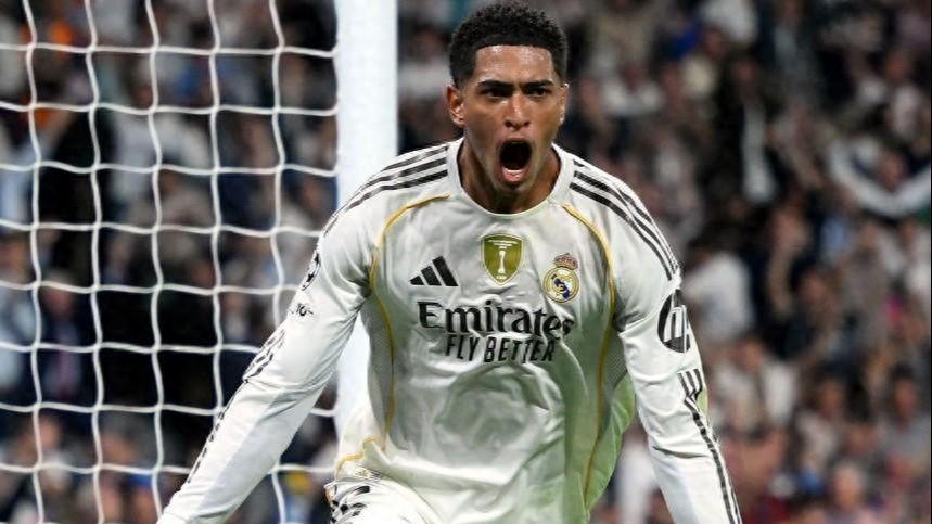 欧冠焦点战：贝林厄姆制胜球，皇马1-0力克尤文