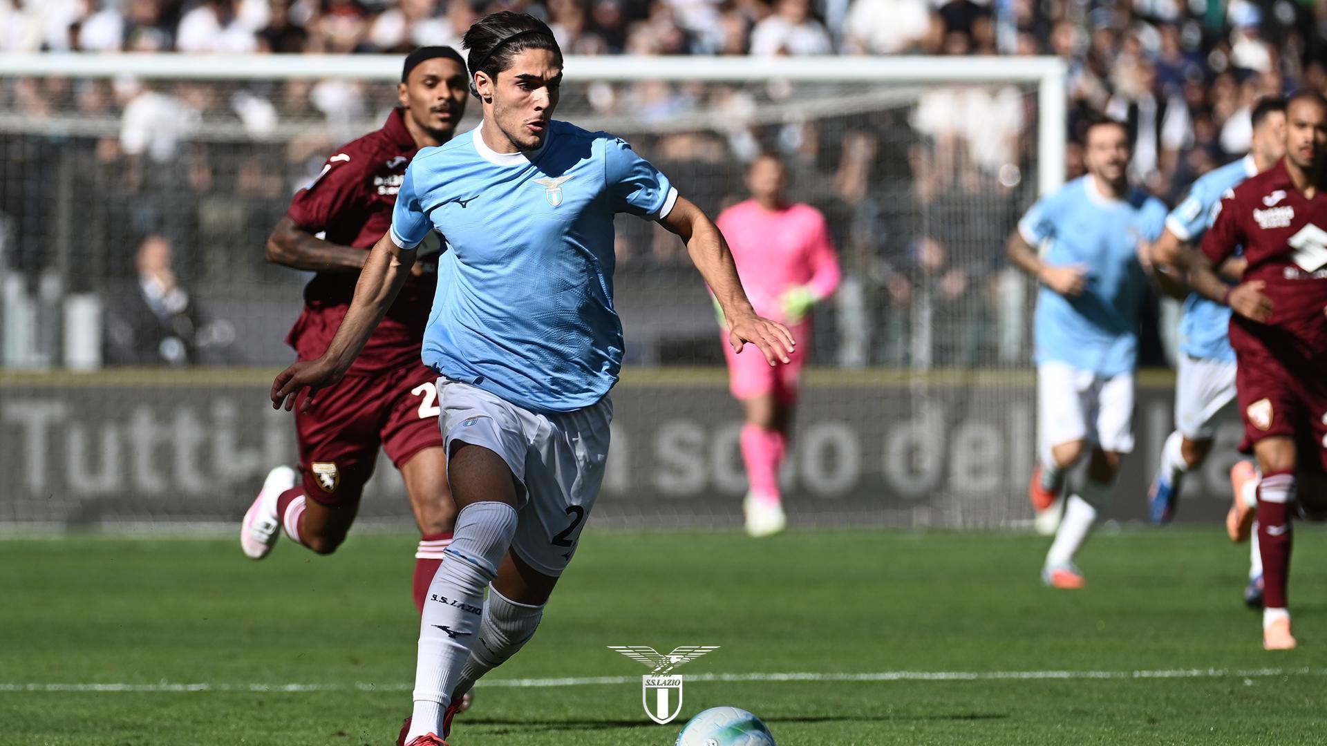 拉齐奥前锋坎切列里左大腿肌腱受伤 或缺席20天无缘战尤文