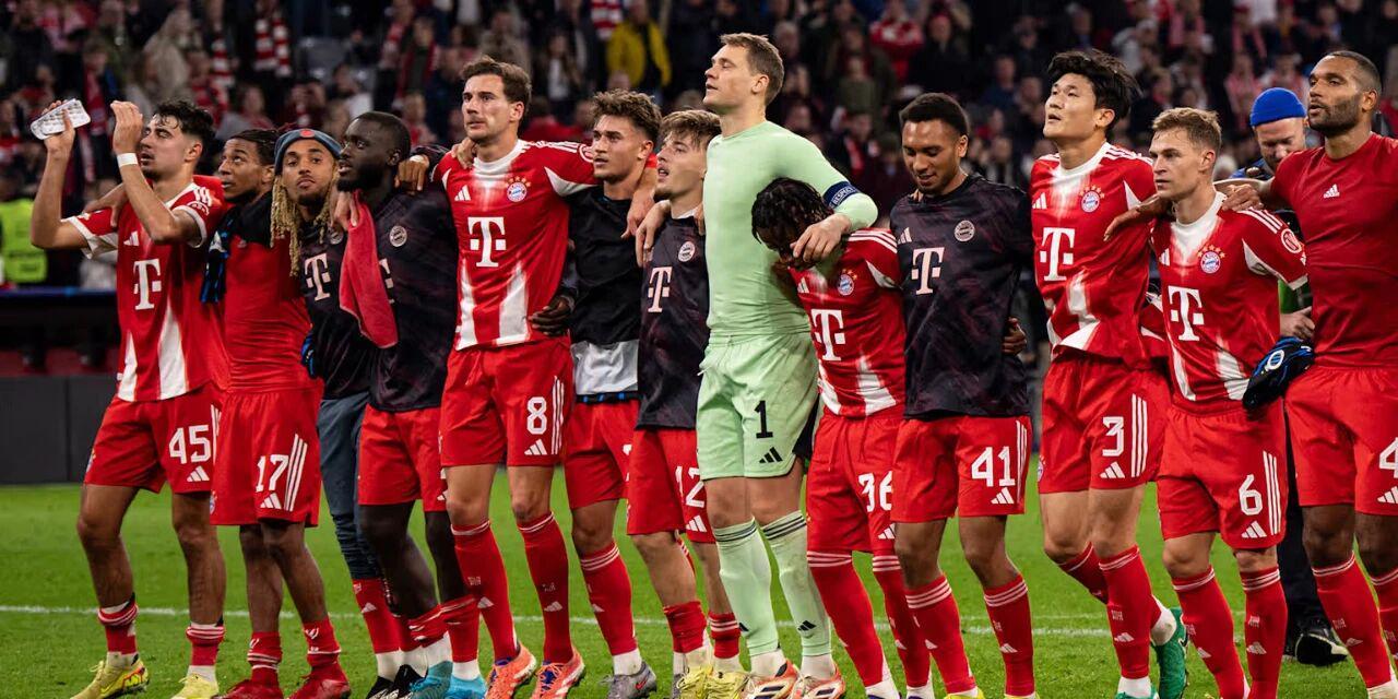 进球狂潮！拜仁巨星凯恩20球创纪录，17岁新星欧冠破门