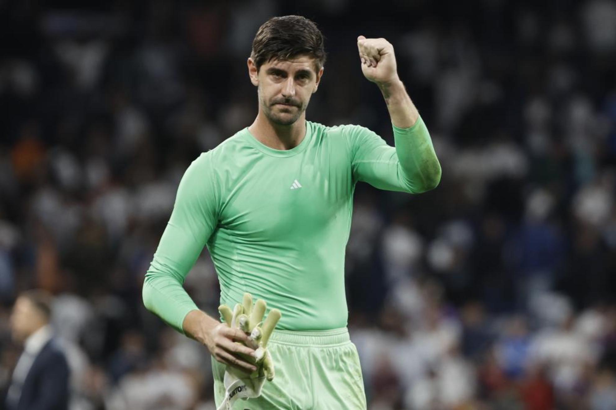 库尔图瓦：满意西甲海外赛取消，未来决策需全员投票