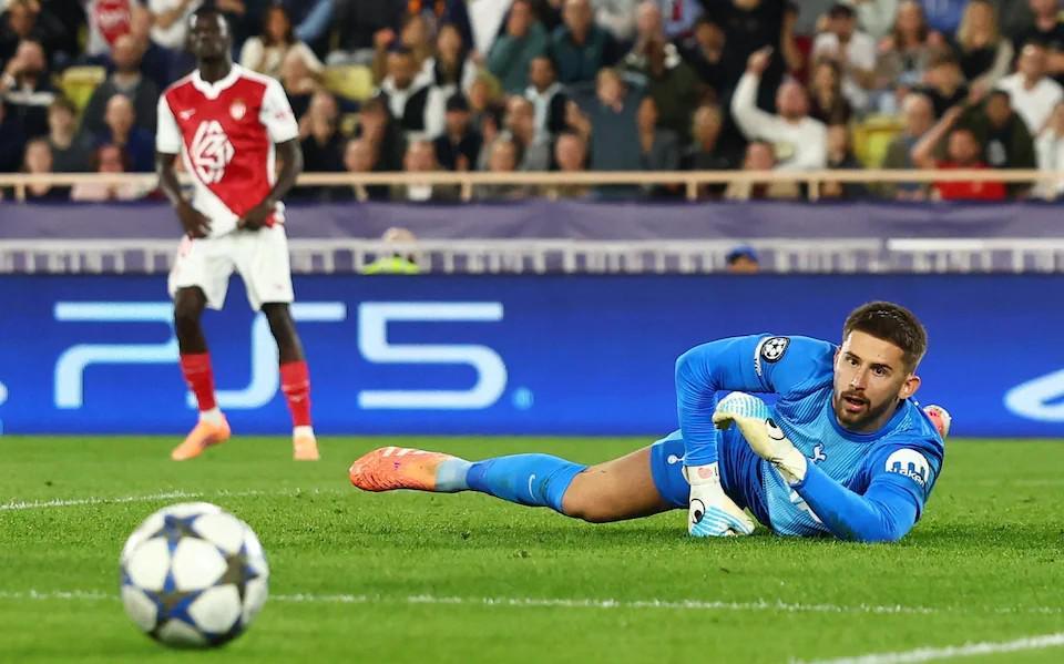 热刺时隔125场首现0-0平局，澳波执教期无此纪录