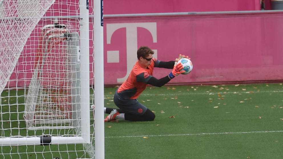 图片报：乌比格加练备战，或顶替诺伊尔出战两场关键赛事