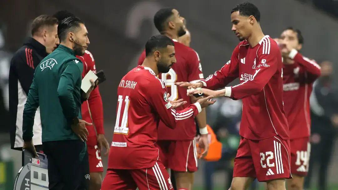 利物浦队魂范戴克：4连败后挺身而出，萨拉赫需反思