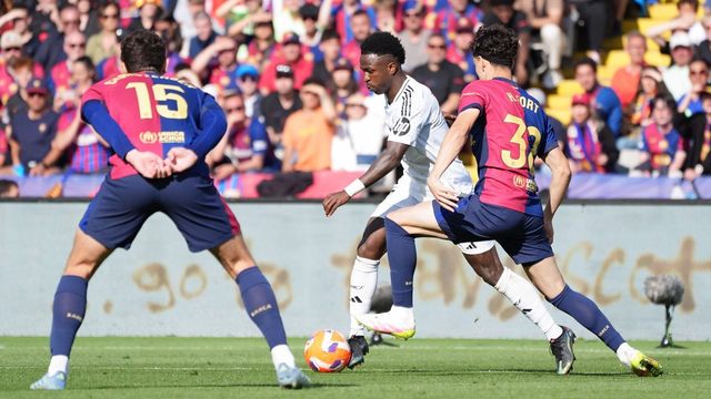 皇马vs巴萨国家德比：足坛最均衡宿敌对决数据全解析