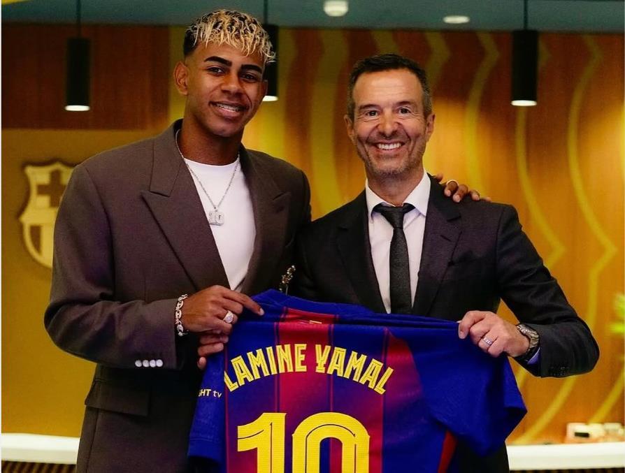 西媒曝门德斯约谈亚马尔：强调更衣室纪律重要性