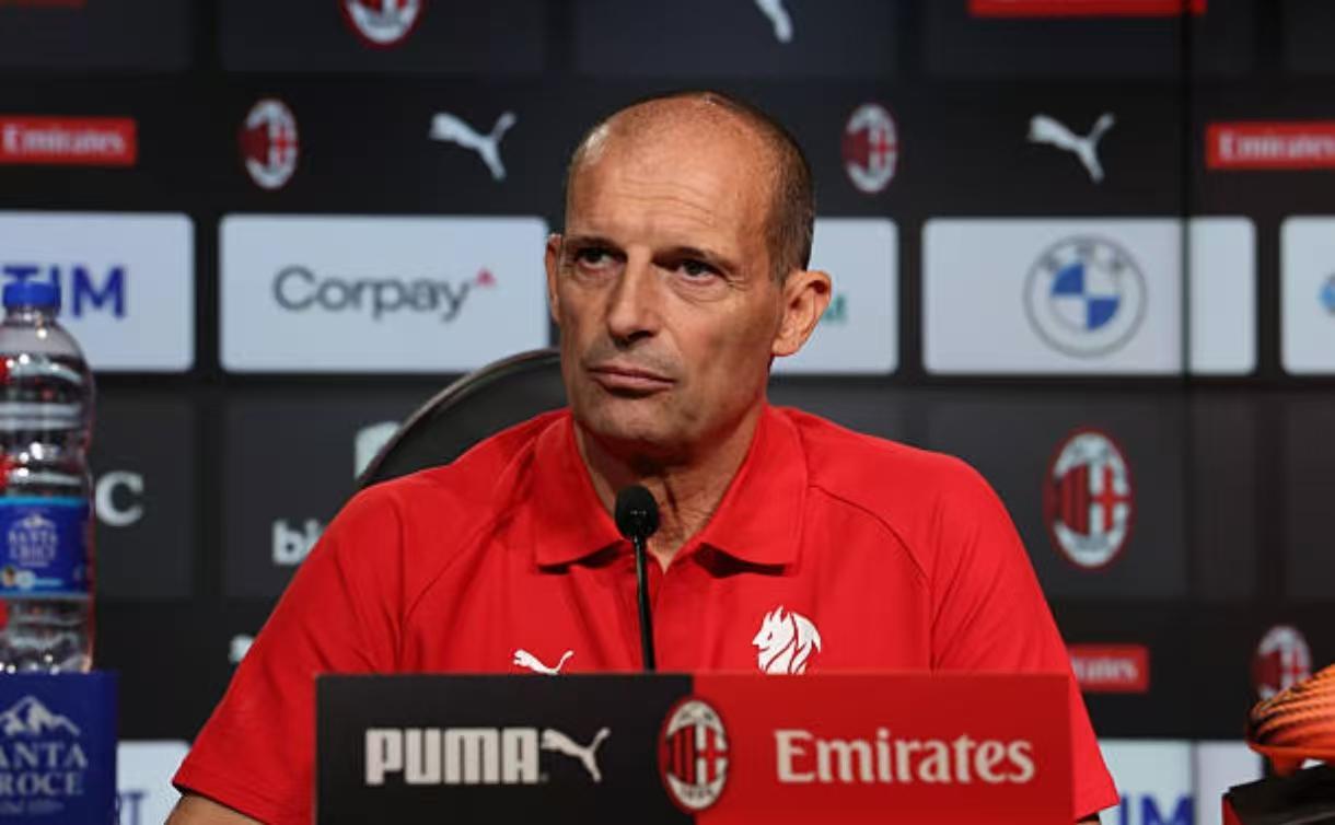 阿莱格里赛前发声：米兰全力备战比萨，志在欧冠资格