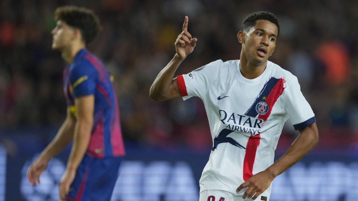 队报：巴黎圣日耳曼启动马尤鲁续约谈判，合同至2027年