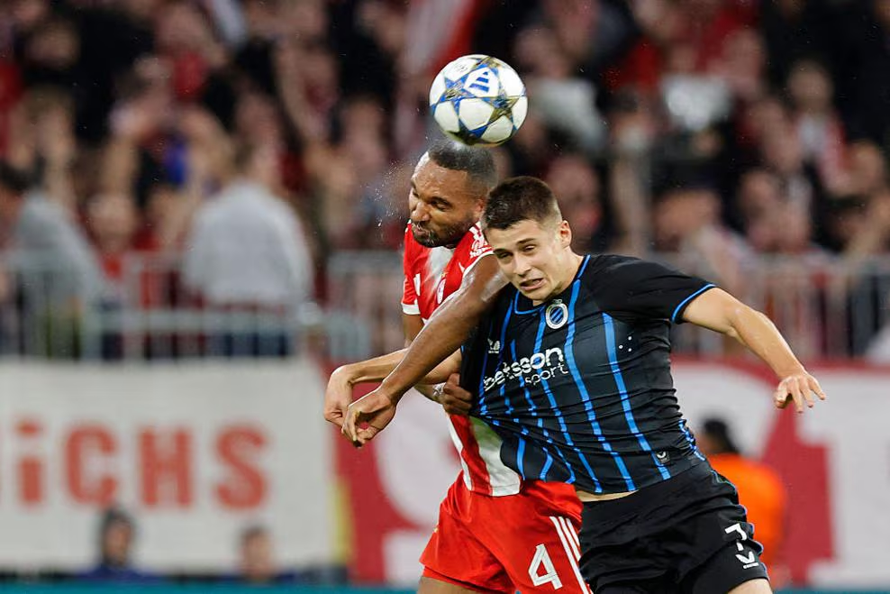 布鲁日前锋：虽负拜仁但收获颇丰，全力备战巴萨