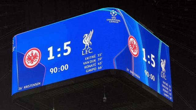 欧冠单轮71球创历史！五大联赛豪门火力全开