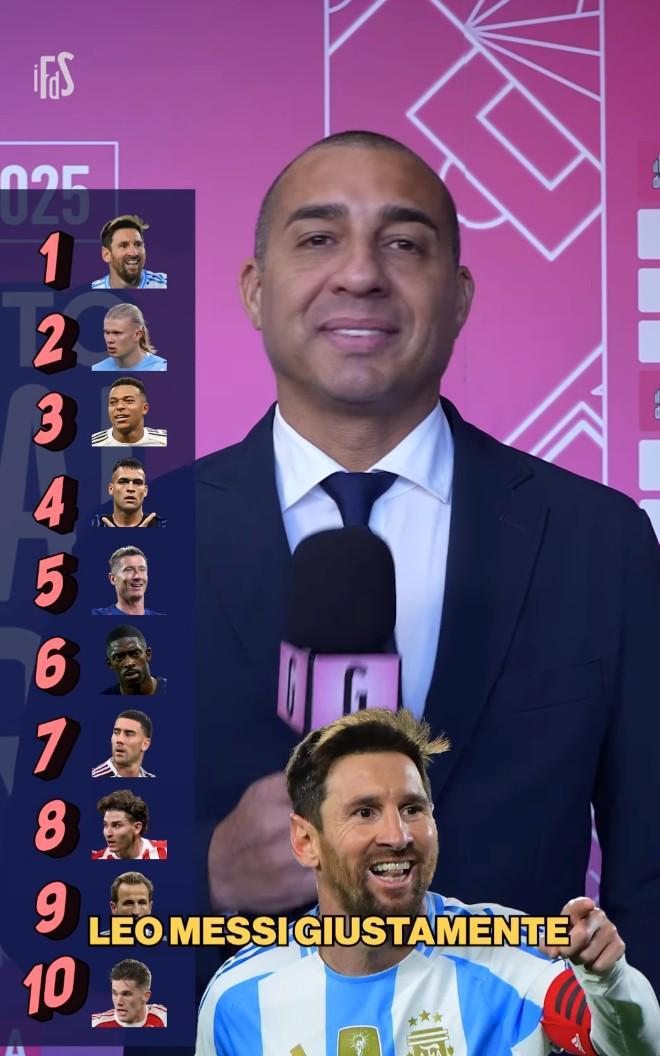 特雷泽盖现役十大前锋排名引争议：劳塔罗力压莱万引球迷热议