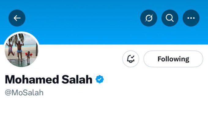 萨拉赫客战法兰克福后更换社媒头像，红军元素消失引关注